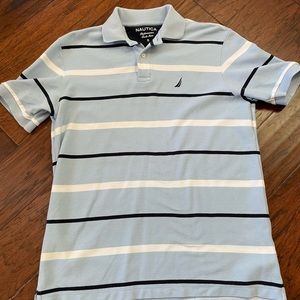Nautica Polo shirt size Small. Used. Good condition.